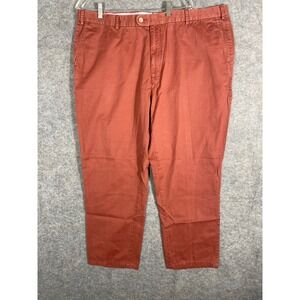 Peter Millar Mens 44 Lightweight Casual Chino‎ Pants Brick Red
